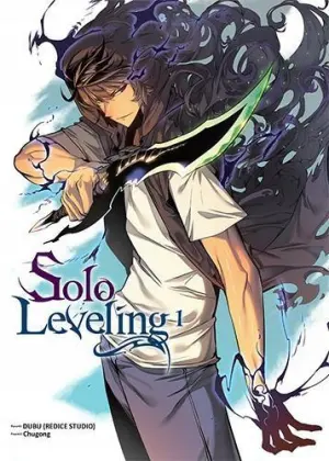 Okładka Solo Leveling